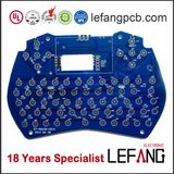 Communication PCB Board with Blue Solder Mask