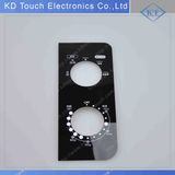 Custom Microwave Rotary Control Overlay Panel
