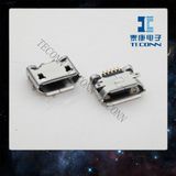 Micro USB 5pin B Type Receptacle Connector