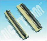 FPC/FFC 1.0 mm Side Entry Connector 3-35 Pins with 1.0A Rated Current