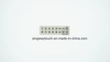 Customized Key Rim Embossing Membrane Swith