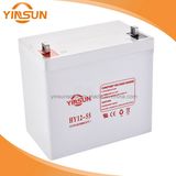 12V 55ah Solar Battery for Inverter and Solar Power System