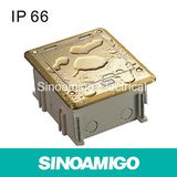 IP 66 Waterproof Floor Socket Boxes