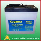 Deep Cycle Gel Solar Battery for Street Light