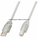 USB 2.0 Data Cable for Printer Am to Bm USB