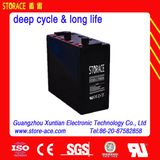 Deep Cycle Solar Power Battery 2V 800ah 3years Free Replace