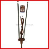 Telescopic Antenna, UHF VHF Indoor TV V Shape Rod Antenna