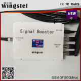GSM 900MHz Mobile Signal Repeater with 3 Indoor Antenna Ports