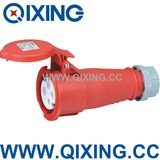 IP44 and CE 16A Industrial Waterproof Socket Outlet (QX514)