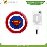 Cartoon Series Superman Wireless Charger for Brand Phone