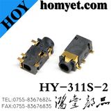 3.5mm 6pin SMD AV Jack/Phone Socket (HY-311S-2)