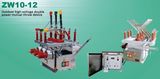 Zw10-12 12kv Outdoor Hv Double Power Mutual Throw Device (circuit breaker)