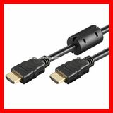 HDMI Cable 1.4 Version with Dual Magnetic Rings for HDTV