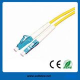 LC Single Mode Duplex Fiber Optic Patch Cord