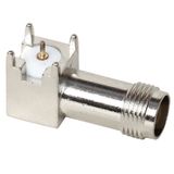 TNC Connector Female Right Angle for PCB Mount