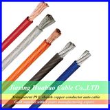 0AWG 2AWG 4AWG Transparent PVC Sheath Car Power Cable