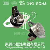 Plastic Manual Reset Temperature Controller Switch