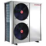 China Classic Air Source Heat Pump with Stainless Steel Appearance