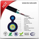 GYTC8S 6 Core Self-Supporting Stranded Optical Fiber Cable for Aerial