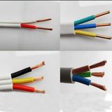 Flat 2.5mm Twin and Earth Cable for 300/500V PVC Cables