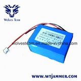 4000mAh Lithium-Ion Battery for Handheld Multi-Purpose Jammer