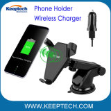 Multi Functional 3 in 1 Phone Holder Wireless Charger for Car Vehicle
