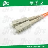 Sc Upc/PC mm Om2 Connector for Fiber Optic Cable Assembly FC/Sc/St/Mu/E2000/MTRJ 3 Meters