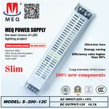 12V 16A AC/ DC single output switching Power Supply 200W for LED lighting