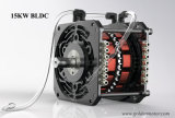 Golden Motor 10kw 20kw BLDC Motor, Electric Car Motor