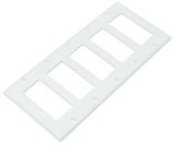 American 5 Gang Decora Switch Cover UL Approval