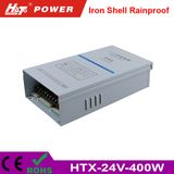 24V 15A Iron Rainproof LED Power Supply Ce RoHS Htx-Series