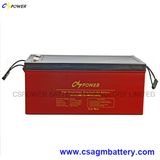 Ce IEC ISO Certificated High Temperature Gel Battery 12V 250ah