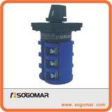 High Voltage Rotary Selector Switch 63A