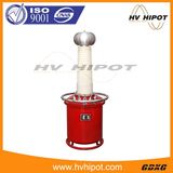 SF6 gas insulated testing transformer