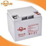 12V38ah AGM Gel Deep Cycle Lead Acid UPS Battery