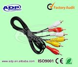 3RCA to 3RCA RCA Cable for DVD Player