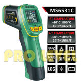 Pfofessional Accurate Non-Contact Infrared Thermometer (MS6531C)