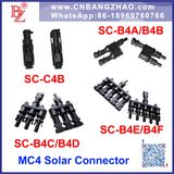 2.5/4/6/10mm PV Cable Connector- Mc4 Connectors