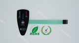 Polydome Membrane Switch Keyboard with Pet Circuit or FPC Circuit