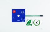 Flat Keys Pet or FPC Circuit Tactile Dome Membrane Switches