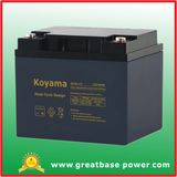 Deep Cycle Storage Battery for Solar Power System 40ah 12V