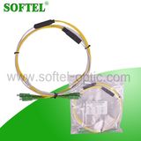 Sc/APC Drop Cable Patch Cord in Fiber Optic Equipment