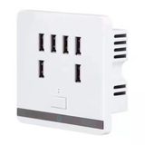 2.1A Mult Wall USB Socket