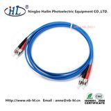 FC-FC Duplex Multimode Fiber Optic Cable with 3.0mm Boot
