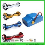 Ce Approved 18650 10s2p Lithium Ion 36V 4400mAh Battery Pack Hoverboard Battery