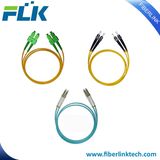 Fiber Optic Patch Cord Jumper Cable Pigtail Simplex Duplex Singlemode Multimode Om3 Om4 Sc/LC/FC/St/Mu/MTRJ/E2000/MPO/MTP/DIN/D4/Fddi Upc/APC/PC 0.9/2.0/3.0mm