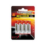 1.5V Digital Battery (LR6-AA-AM3) Dry Battery with BSCI Certified for Toy