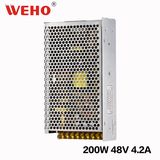 Indoor S-200W 48V 4.2A Switch Mode Power Supply