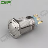 CMP 19mm Domed Momentary Anti-Vandal No Nc Push Button Switches