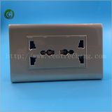 Wall Switch Socket Double 3 Pin
